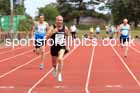 100 metres, 2025 NEMAA Track and Field, Monkton. Photo: David T. Hewitson/Sports for All Pics